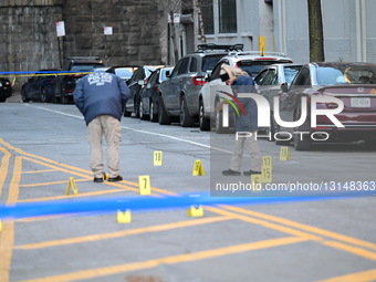 New York City Ride-share Driver Issa Mbolo-Isac Was Murdered In A Shooting In The Area Of Morris Avenue On New Year's Day