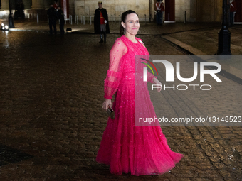 The Danish Royal Couple Hosts New Year’s Levee And Banquet In Copenhagen