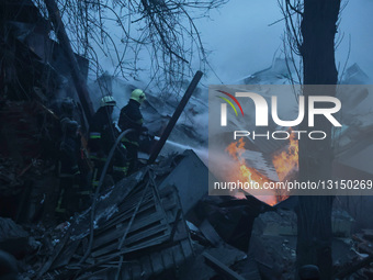 Russian forces strike residential areas of Kharkiv.