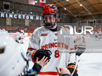 Princeton Vs Dartmouth NCAA Men's Ice Hockey