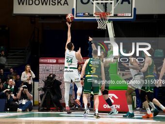 WKS Slask Wroclaw V Zastal Zielona Gora - Orlen Basket Liga