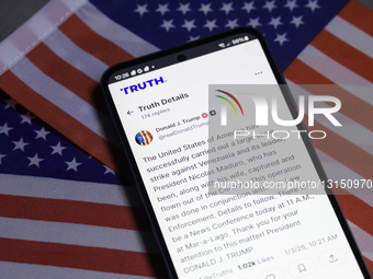 Venezuela - US - Donald Trump - Photo Illustration