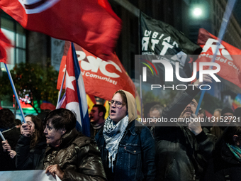 Demonstration To Demand The Release Of Venezuelan President Nicolas Maduro