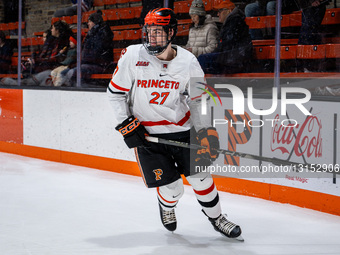 Princeton Vs Harvard Men's NCAA Ice Hockey