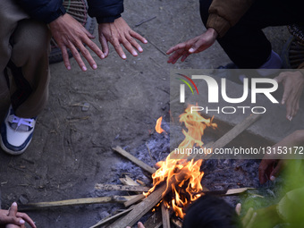 Winter Daily Life In Nepal