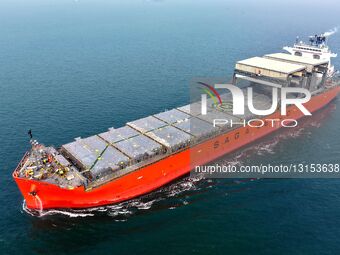 Australia to Qingdao Port Route.