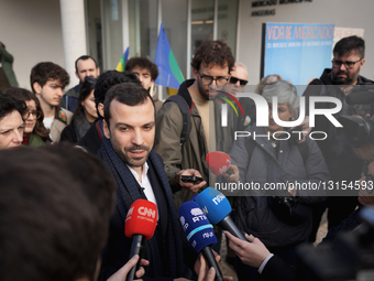 Portuguese Presidential Elections Campain - Jorge Pinto In Matosinhos
