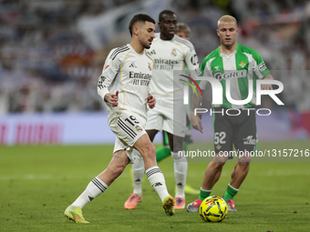 Real Madrid CF v Real Betis Balompie - LaLiga EA Sports