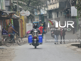 India Siliguri Cold Weather