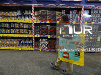 Sale Of Toys To Celebrate Children On Three Kings Day