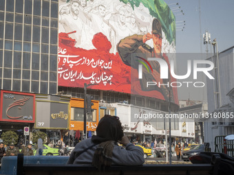 Billboard To Mark Qassem Soleimani