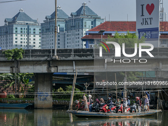 Daily Life In Jakarta, Indonesia