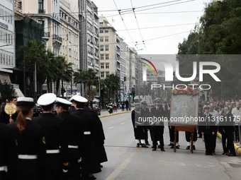 Epiphany Day Celebration In Piraeus