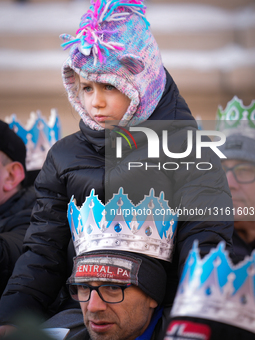 Three Kings Procession In Warsaw