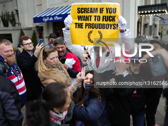 Fights And Arrest At Ashli Babbitt Memorial March In Washington