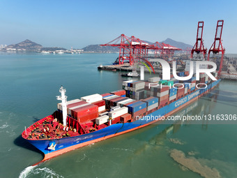 Lianyungang Port  Cargo And Container Throughput .