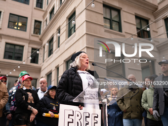 Right Wing Activists Hold Memorial March For Ashli Babbitt, Anniversary Of J6th