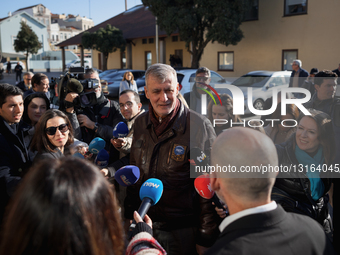 Portuguese Presidential Elections Campaign - Gouveia E Melo In Matosinhos