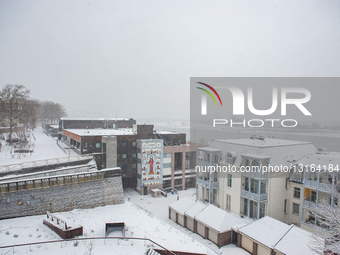 Snow Warning Intensified To Code Orange For Most Of The Netherlands.