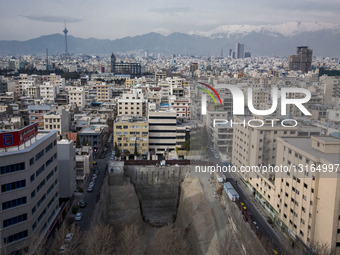 Iran, Tehran, Cityscape