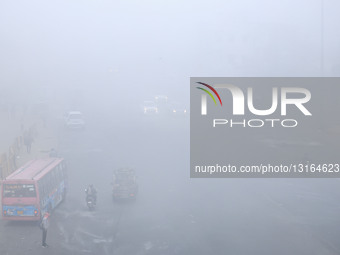 Fog In Jaipur 