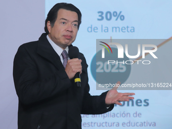 Mexico’s President Claudia Sheinbaum Press Conference