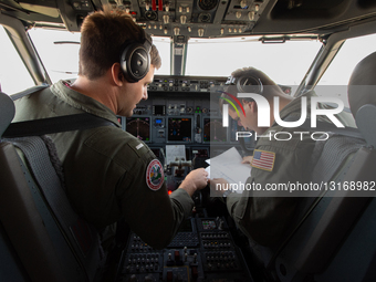 The P-8 Poseidon Of VP-16 War Eagles