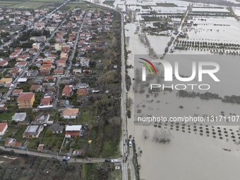 Flood In Albania