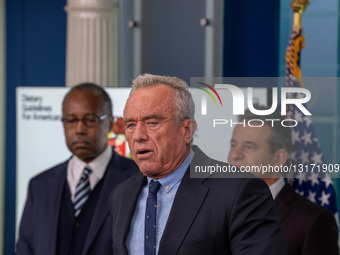 White House Announcement Of New Dietary Guidelines