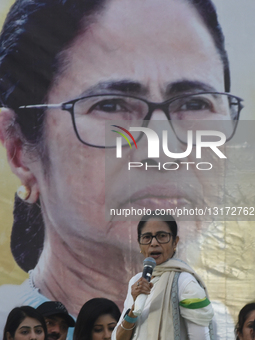 Mamata Banerjee In Kolkata
