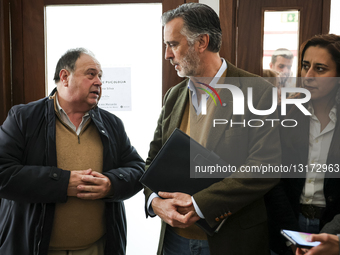 Presidential Candidate Joao Cotrim Figueiredo