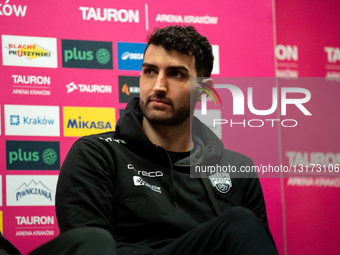 Tauron Polish Volleyball Cup Press Conference In Krakow