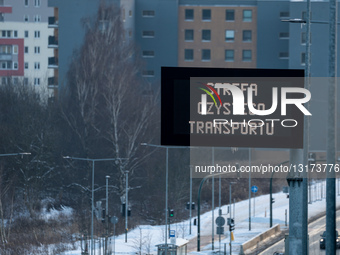 Clean Transport Zone In Krakow