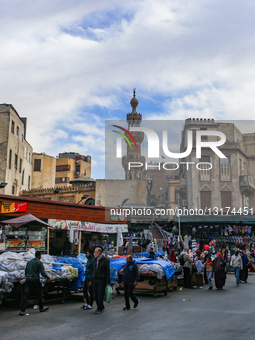 The Tiring Building In Downtown Cairo