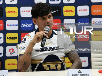 Presentation Of Reinforcements For Club Universidad Nacional