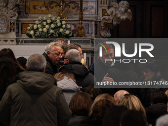 Aurora Livoli's Funeral