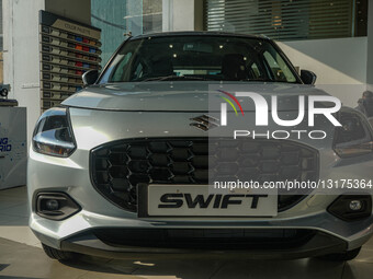 Maruti Suzuki Car Showroom In Kashmir, India