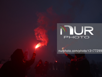 18th National Patriotic Fan Pilgrimage To Jasna Gora With President Karol Nawrocki