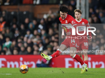 Fulham v Middlesbrough - Emirates FA Cup Third Round