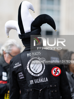Anti-I.C.E. Demonstration At Houston City Hall