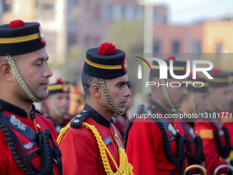 Nepal Observes 304th National Unification Day With Pro-monarchists Hitting The Street Laying Wreath