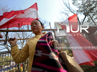 Nepali Congress General Secretaries- Gagan Thapa And Bishwo Prakash Sharma Lead Special Convention