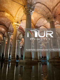 Daily Life In Istanbul During The Rain