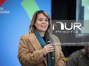 Portuguese Presidential Elections Campaign - Catarina Martins In Porto