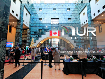 Mayor's New Year's Levee Event In Mississauga