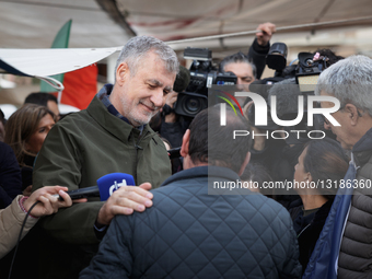 Portuguese Presidential Elections Campaign - Gouveia E Melo In Espinho
