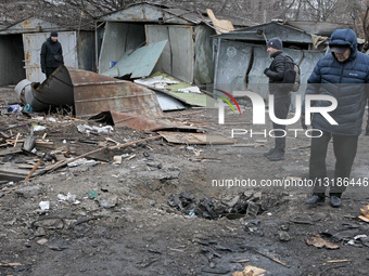 Russian drone attack on Dnipro damages garage cooperative and block of flats.