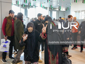 29 Syrian Citizens Return From Sudan To Damascus After Being Stranded Amid The War