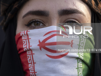 Pro-Government Rally In Tehran