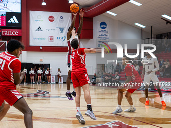 Rider Vs Marist NCAA Men's Basketball